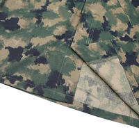 Uniforme tactique d'entraînement en polyester et coton ACU personnalisé, camouflage, tissu rip-stop