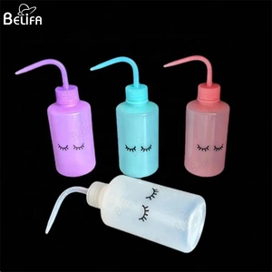 Bouteille de lavage pour le nettoyage des cils bouteilles rechargeables avec une bouteille de rinçage à l'eau de goutte oculaire personnalisée et souriante - Product Image 6