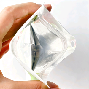 Sac à fermeture éclair personnalisé avec impression de logo, sac de rangement pour leurres de pêche, sac en plastique imperméable pour appâts de pêche - Product Image 5