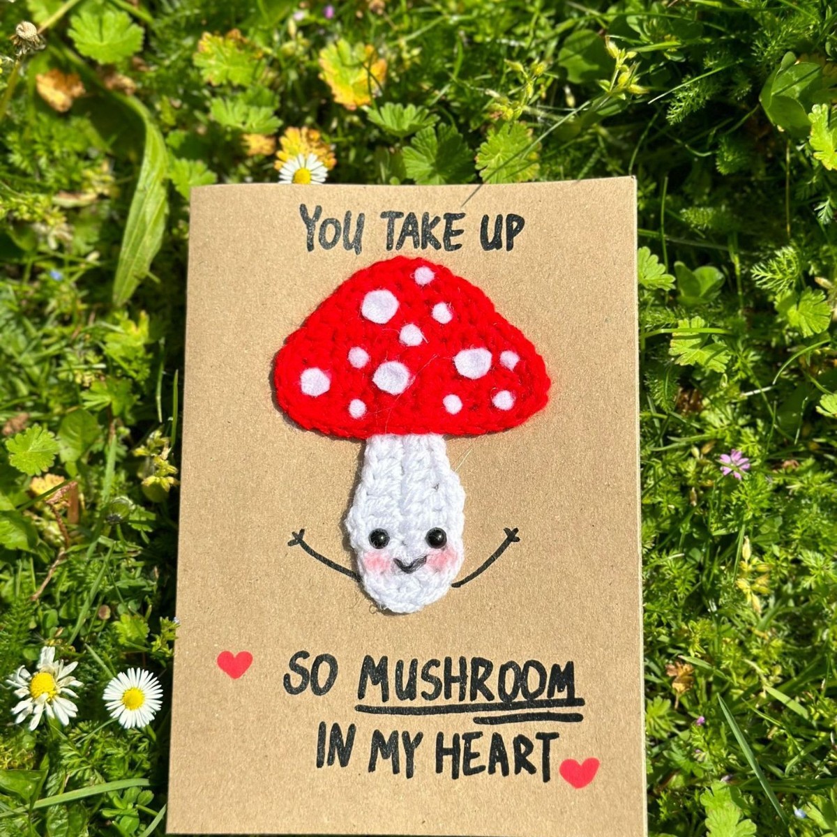 [Carte de vœux terminée] Champignon rouge