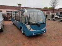 Voiture électrique de station de vacances de 23 passagers/autobus touristique/voiture électrique de tourisme