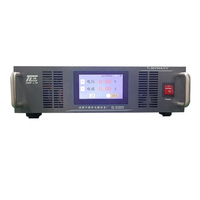 Redresseur de placage IGBT 1.5KW 30V 50A alimentation cc Programmable titane alliage d'aluminium anodisation Anti-CorrosionRectifier