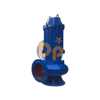 Pompe centrifuge submersible DEPUMP avec broyeur pour l'exploitation minière et les eaux usées, haute pression