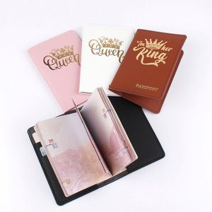Funda de Pasaporte de Viaje Personalizada con Logotipo Empresarial, de Cuero PU, 5 Pulgadas de Grosor, 50 mm, Sin Cierre, Incluye Espacio para Identificación y Tarjetas de Crédito - Product Image 2