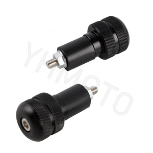 Accessoires de Moto Universel ATV 7/8 "22mm Barres Ouvertes Guidon Embouts Grip Cap Plug Barend - Product Image 5