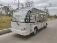 Usine Nouveau 11 Places Pas Cher à Vendre HDK EVOLUTION Véhicule Voiturette de Golf Électrique Bus de Tourisme