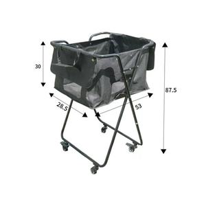 Hoge kwaliteit balwagen voor tennisballen, versterkt voor <span class=keywords><strong>tennis</strong></span> training en balopvang. - Product Image 4