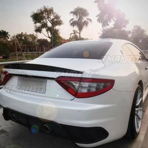Alerón Trasero de Fibra de Carbono Estilo Nov para Maserati Gran Turismo Sport Coupé 2011-2017, Alerón para Auto GT/GTS - Product Image 4