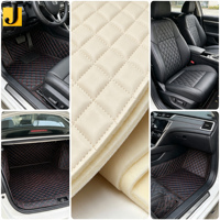 Cuir silicone matelassé à points diamantés pour sellerie automobile et canapé, imperméable, résistant à l'usure, vente en gros usine
