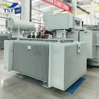 Transformateur de puissance immergé dans l'huile, cuivre/aluminium, 35 kV, 415 V, 480 V, 630 kVA, certifié CE IEC GOST, groupe vectoriel Dyn11/Yyn0, dernière génération