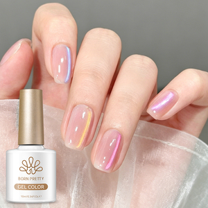 BORN PRETTY 10ml Esmalte de Uñas en Gel Ojo de Gato Rosa Púrpura Aurora de Ensueño, Profesional, Sin Olor, Removible, Gel Magnético <span class=keywords><strong>Pastel</strong></span> Efecto Ojo de Gato - Product Image 4