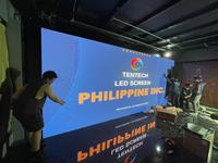Entrepôt américain Stock Led Écran P1.8 P2.5 Led Affiche Affichage vidéo Affichage Led portable Affichage LED intérieur Debout Led Affichage numérique