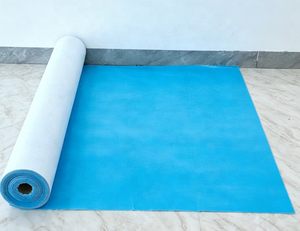Rollos de <span class=keywords><strong>Fieltro</strong></span> Autoadhesivos Blancos No Tejidos para Protección de Pisos, Tapete Personalizado para Pintores, para Pintura al Óleo y Renovación del Hogar - Product Image 5