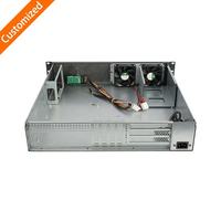 BOCP Custom 19 pulgadas Mini ITX NAS Server Case 2U Montaje en rack CNC Mecanizado Industrial PC Shell Fabricación de chapa metálica Doblado