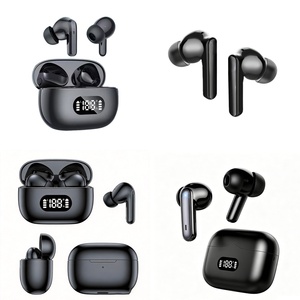Beste Mini Kabellose Kopfhörer Smart Touch-Steuerung HiFi-Klang Ergonomische In-Ear Passform Komfortabel für Mobiltelefon Tablet PC - Product Image 1