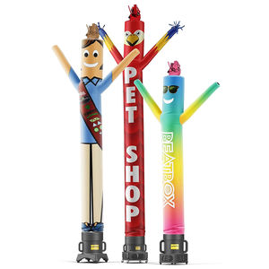 Danzante de Aire con Forma de Flor Boyan, Decoración de Jardín, Letrero Inflable, Bienvenida, Eventos, Publicidad, Inflables - Product Image 4