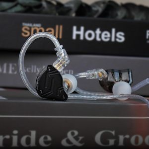 Auriculares Intrauditivos <span class=keywords><strong>KZ</strong></span> <span class=keywords><strong>ZS10</strong></span> <span class=keywords><strong>Pro</strong></span> X, Auriculares <span class=keywords><strong>KZ</strong></span> Mejorados con 4BA 1DD, Auriculares Intrauditivos IEM con Múltiples Controladores - Product Image 3