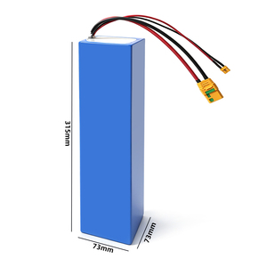 Batterie lithium HOZHM nouvelle 14S 52V 21700 semi-solide 13,5Ah pour trottinettes électriques pliables - Product Image 3