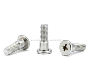 Personalizado no estándar Ss316 hombro/tornillo/hombro perno del eje Cruz cabeza plana hombro tornillo - Product Image 1