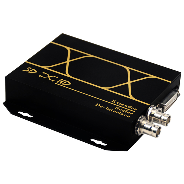 DVI to SDI HD Converter DVI to 3G/HD-SDI Radio and Television Level Variable Frequency Output Adjustable Broadcast Level