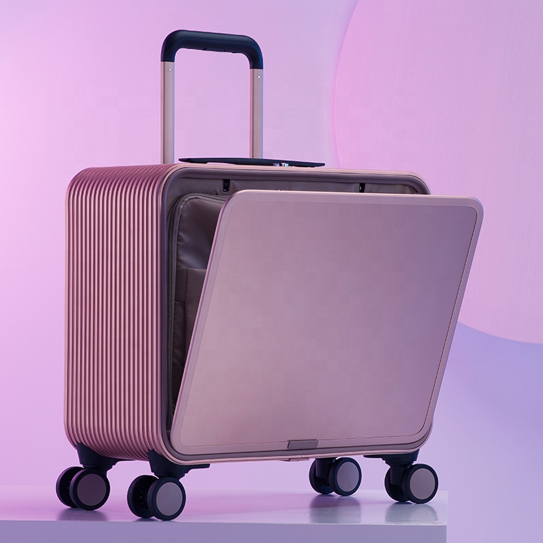 Новый стиль, дешевый водонепроницаемый алюминиевый чемодан на колесиках с замком tsa