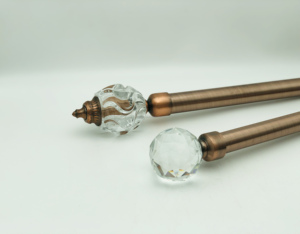 <span class=keywords><strong>Tringle</strong></span> de fenêtre unique en métal <span class=keywords><strong>extensible</strong></span> en or Offre Spéciale pour rideaux avec embouts de torsion <span class=keywords><strong>tringle</strong></span> à <span class=keywords><strong>rideau</strong></span> en fer réglable - Product Image 5