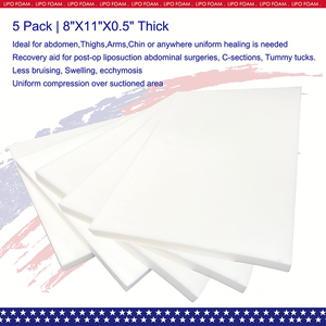 Lipo Foams Post Surgery Ab Boards Liposuction Surgery Flattening Abdominal Compression Backboard Fibrosis Of Lipo Foam Pads