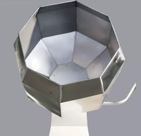 Industriële achthoekige blender, voedselveilige mixer voor toevoer, snacks en vleeskruiden.