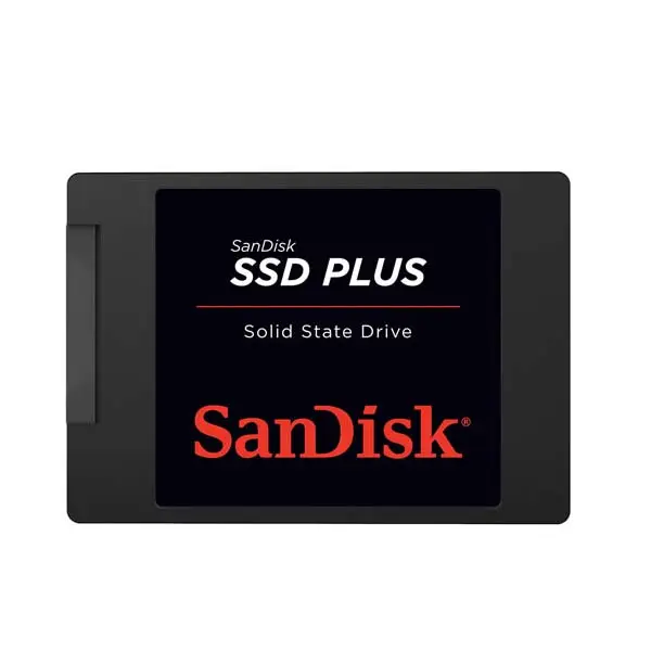 Sandisk SSD Plus 240GB 480GB 1TB SATA III 2.5 "Laptop Desktop Solid State Disk SSD Hard Drive Solid State Internal