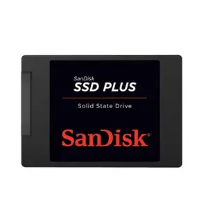 Sandisk ssd plus 240gb 480gb 1tb, sata iii 2.5 "unidade de estado sólido ssd, disco rígido interno em estado sólido