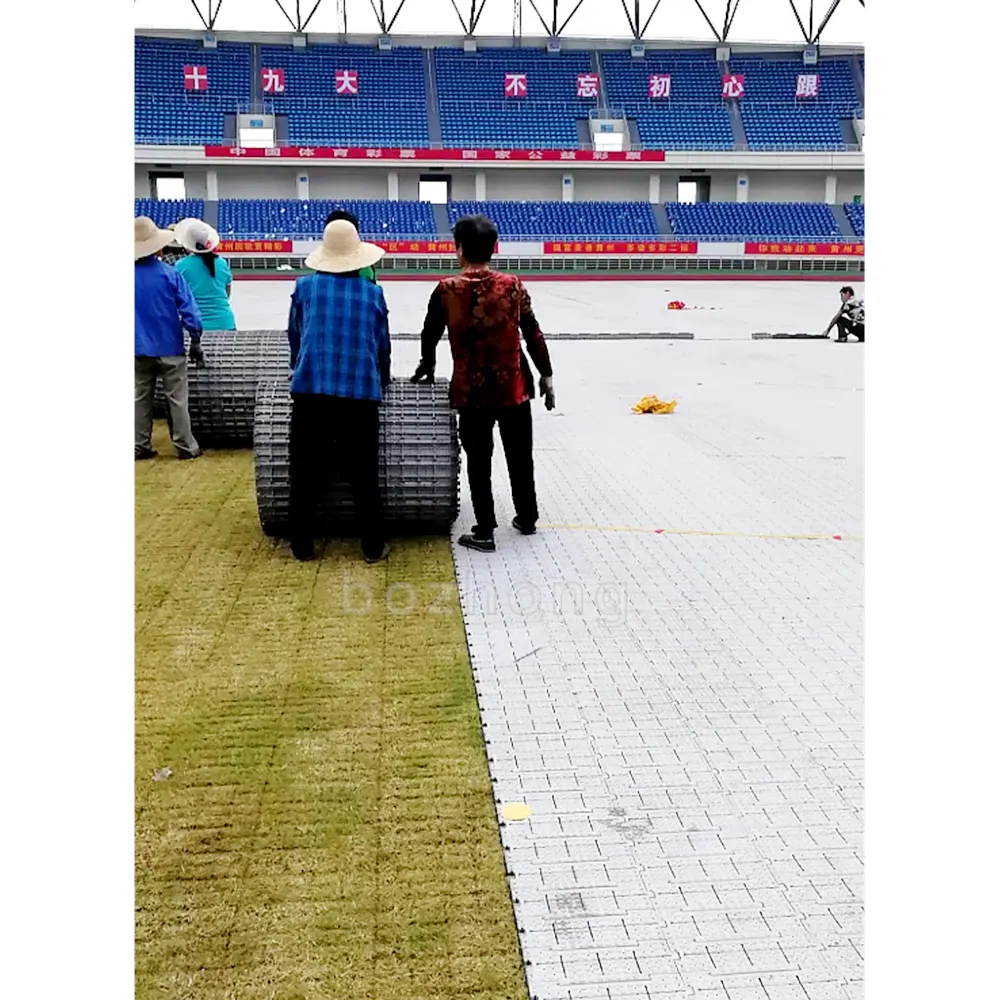 Turf bảo vệ lồng vào nhau sàn di động đa mục đích Lều Đảng đám cưới sàn buổi hòa nhạc tổ chức sự kiện sàn