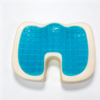Coussin de siège en gel à mémoire de forme épais, antidérapant, orthopédique, rafraîchissant, portable, personnalisé, pour le bureau et la maison – Vente chaude directe usine