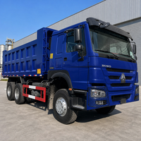 Недорогие самосвалы Sinotruk Howo 6x4 и 8x4 (новые и б/у)