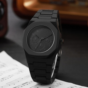 <span class=keywords><strong>Montres</strong></span> à quartz unisexe 2025 pour hommes et femmes, bracelet en plastique, écologiques, <span class=keywords><strong>de</strong></span> luxe, vente en gros, fabricants transfrontaliers - Product Image 2