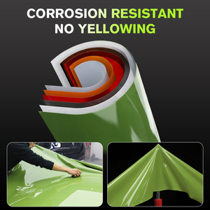 Professional PET Pearl Car <b>Wrap</b> 8MIL Thick Sand Proof Color Changing TERZO Brand 5 Year Warranty High Flexibility No Deformation - Product Image 4