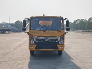 New Dongfeng 6×2 Sewage Suction Truck 5 Cubic Heating Tank Anti-Freezing, Domestic & Import Oil Circulation Vacuum Pump Optional - Product Image 5