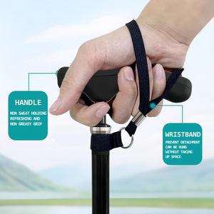 2025 nuovissimo bastone da passeggio leggero in canna antiscivolo per anziani di vari colori può essere personalizzato - Product Image 6