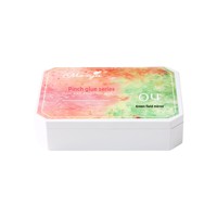 Bestseller transfrontalier Gel de stamping à neuf grilles couleur unie pour nail art style macaron, sans rinçage, dégradé sans couture
