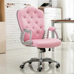 Sillas modernas para salón de manicura, muebles para clientes, color rosa, nuevo estilo, 2020