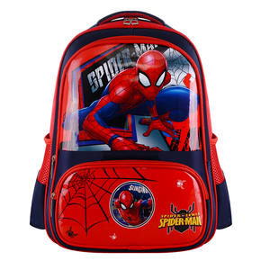Vente en gros d'usine de cartables SpiderMans 3D pour étudiants de 1re à 6e année pour garçons et filles sac à dos à double épaule pour voiture de dessin animé - Product Image 2