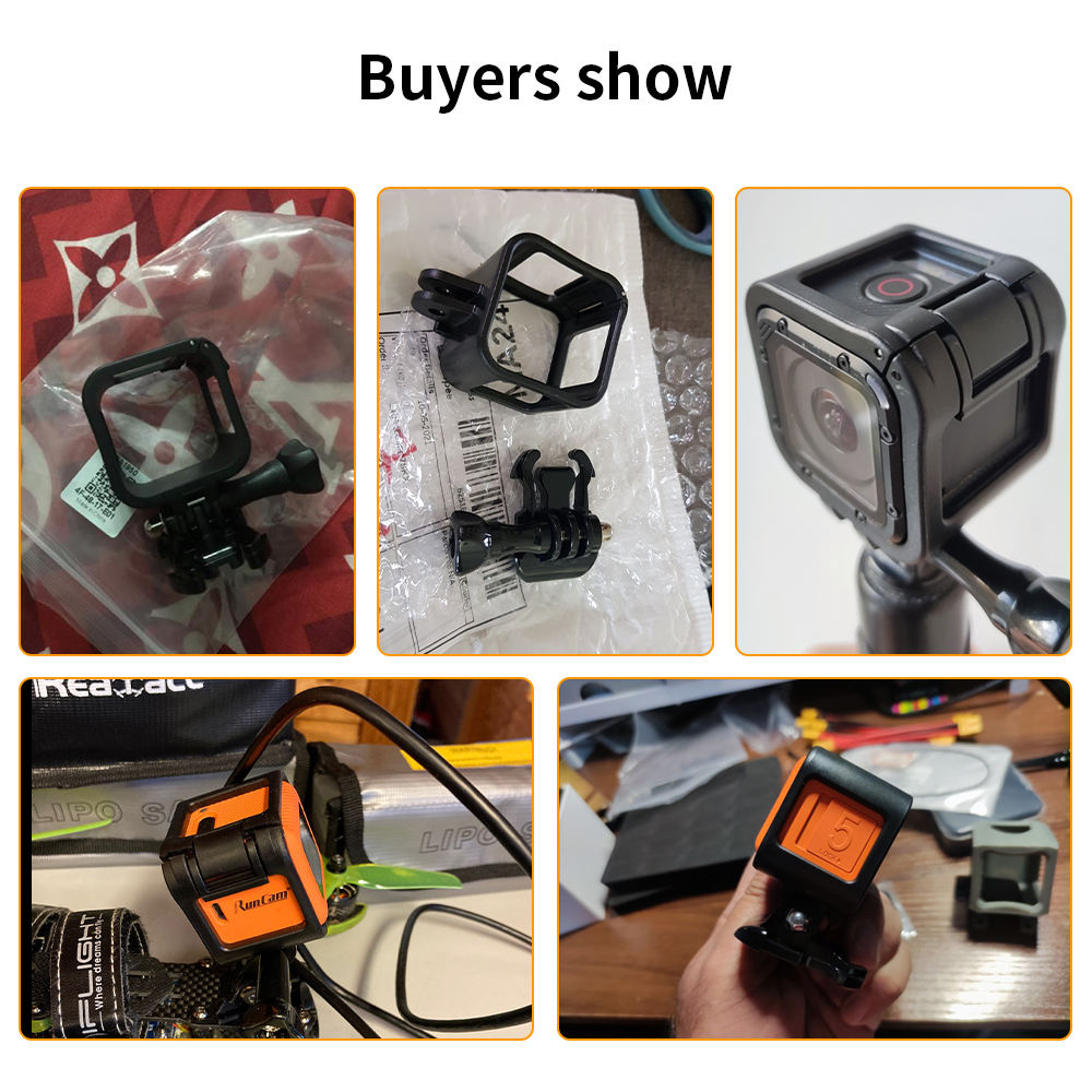 HONGDAK in Stock Standard Border Protector Protective Frame Case Cover for Gopro Hero 7 6 5 Go Pro Action Camera Accessories