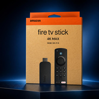 Ventes chaudes, Fire TV Stick 4K MAX Android 2e génération, Wifi 6, 2 Go 16 Go, lecteur de streaming 4K Max HDR, Fire TV Stick portable