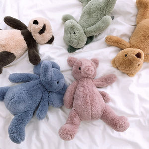 Songshan Jouets Personnalisé Doux En Peluche Éléphant Cochon Dinosaure Panda Ours En Peluche Kawaii <span class=keywords><strong>Personnages</strong></span> PP Coton En Gros Fabricant - Product Image 2
