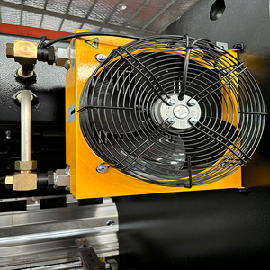 Prensa plegadora automática WC67K 125T de 3200mm para formar MESA DE TRÁNSITO componentes de núcleo de bomba de Motor Infrom para aluminio acero inoxidable - Product Image 5