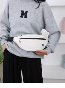 Bolso Bandolera Impermeable de Nailon, con Cierre de Cremallera, Correa Ajustable, Forma de Caja, Unisex, para Viajes, Deportes y Running - Product Image 5