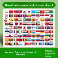 Drapeau personnalisé avec logo, impression personnalisée, publicité promotionnelle, sublimation, drapeaux nationaux et de couleur personnalisables, vente en gros
