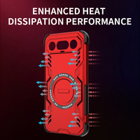 Étui de téléphone antichoc à chargement sans fil, design tendance, coque arrière élégante pour VIVO X300 FE 5G