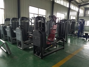 Máquina Profesional de <span class=keywords><strong>Prensa</strong></span> de Piernas <span class=keywords><strong>Horizontal</strong></span> con Peso Integrado, Equipo de Gimnasio Comercial, Máquina de <span class=keywords><strong>Prensa</strong></span> de Piernas <span class=keywords><strong>Sentado</strong></span> - Product Image 5