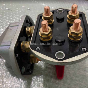 Interruttore <span class=keywords><strong>Staccabatteria</strong></span> <span class=keywords><strong>Doppio</strong></span> Polo per Carichi Pesanti, 250A, Resistente alla Corrosione, con Alloggiamento in Lega di Zinco per Barche e Auto - Product Image 5