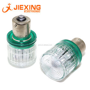 15毫米BA15S卡口发光二极管警告灯泡220V 5w报警信号指示器指示灯发光二极管灯泡红色/黄色/蓝色/绿色/白色 - Product Image 5